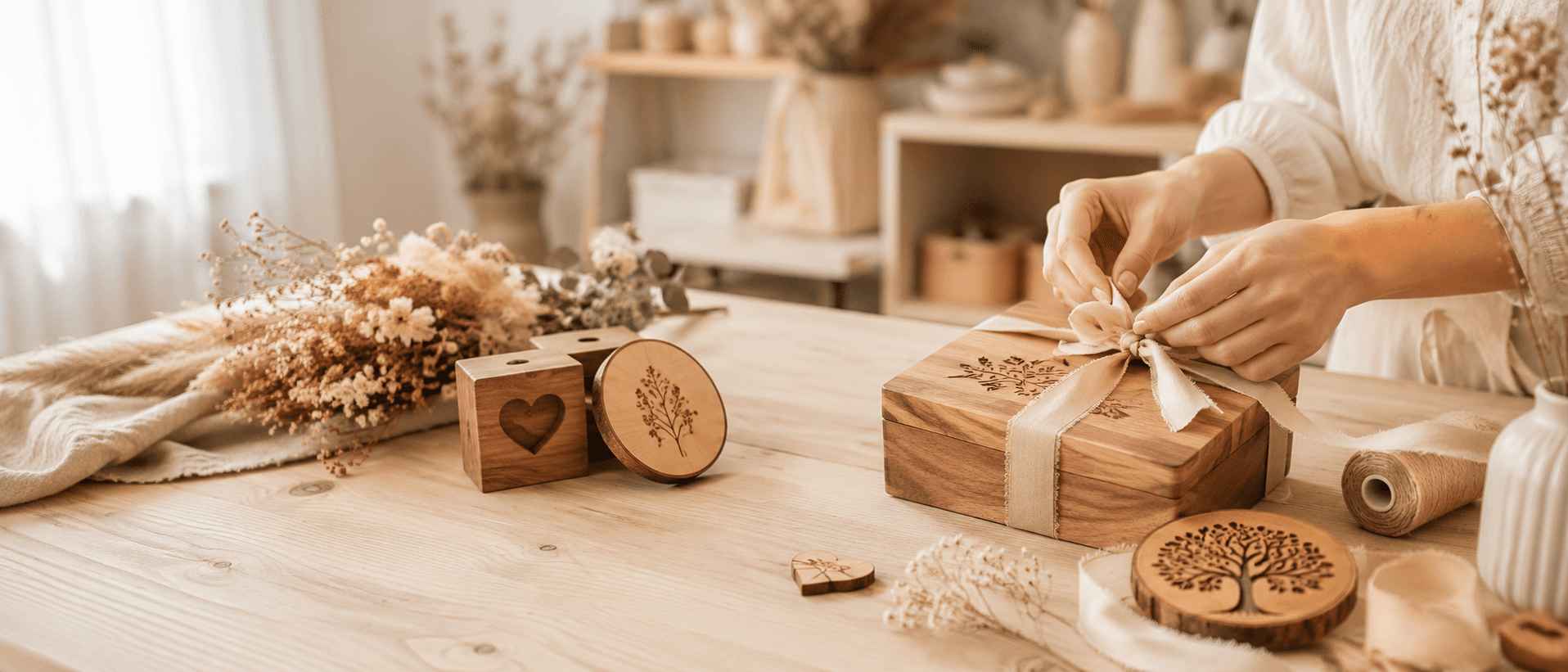 Ръчно изработени персонализирани подаръци в ателието VeMiDi Crafts