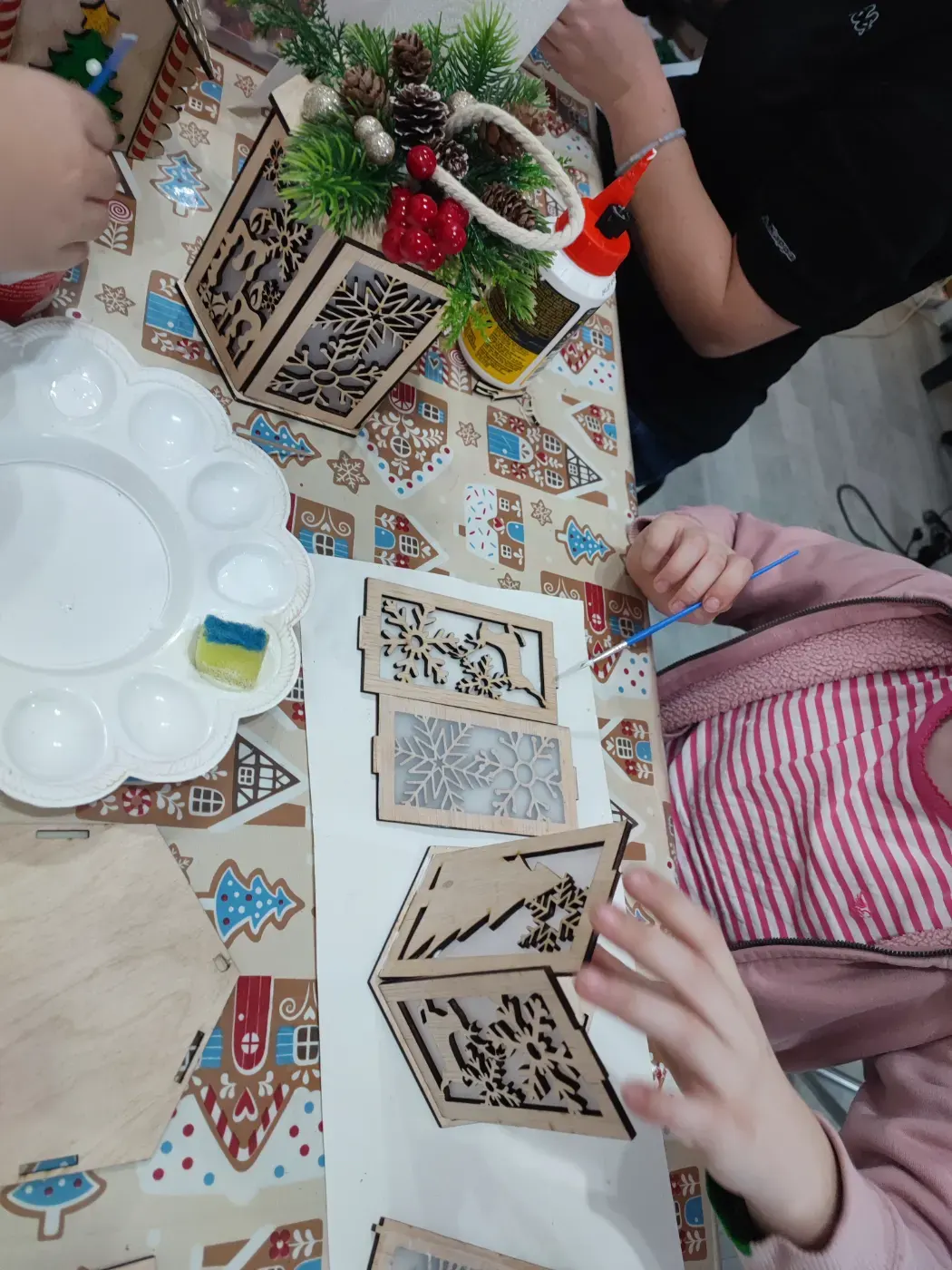 Снимка от творческа работилница